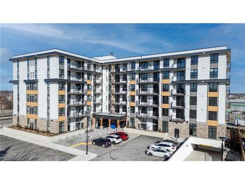 210-101 Golden Eagle Road, Waterloo, ON - Outdoor With Facade