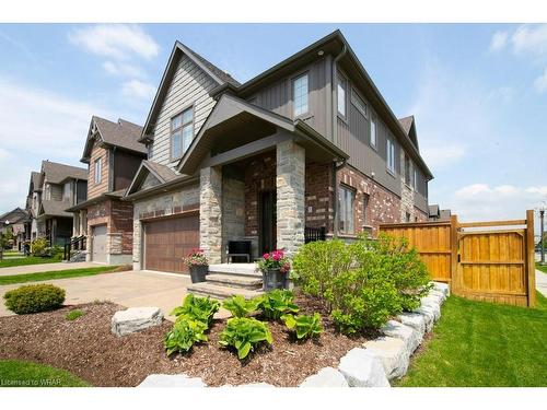 259 Falconridge Drive, Kitchener, ON - Outdoor With Facade