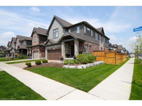 259 Falconridge Drive, Kitchener, ON - Outdoor With Facade