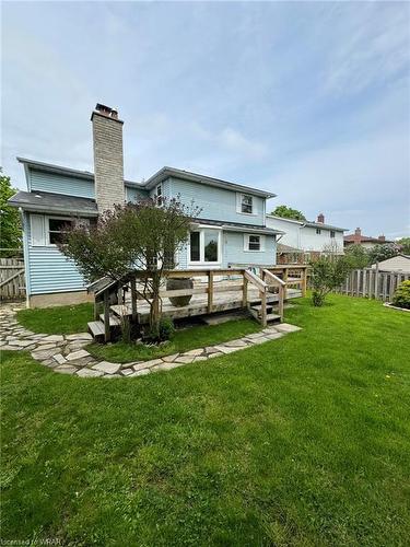 117 Imperial Road N, Guelph, ON - Outdoor With Deck Patio Veranda