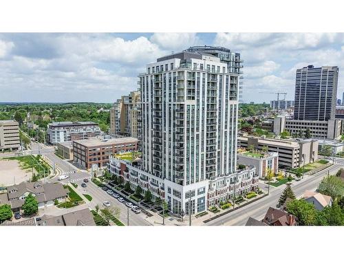 909-144 Park Street, Waterloo, ON - Outdoor With View