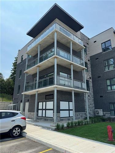 206-1201 Lackner Place, Kitchener, ON - Outdoor With Balcony