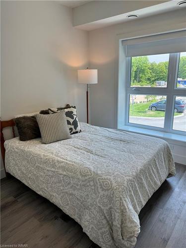 206-1201 Lackner Place, Kitchener, ON - Indoor Photo Showing Bedroom