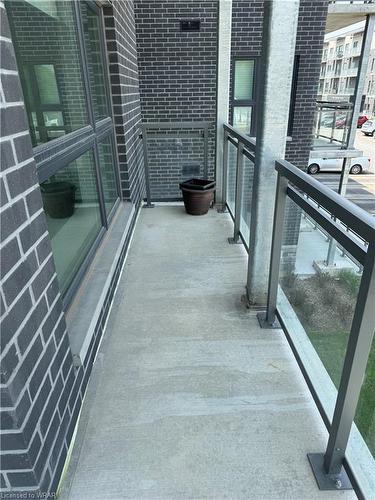 206-1201 Lackner Place, Kitchener, ON - Outdoor With Balcony With Exterior