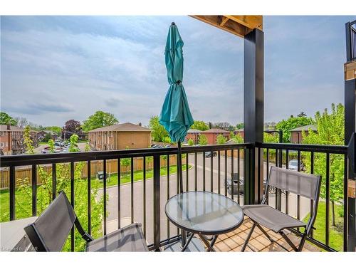 5C-164 Heiman Street, Kitchener, ON - Outdoor With Balcony With Exterior