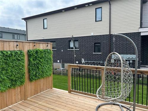 2 Pony Way, Kitchener, ON - Outdoor With Deck Patio Veranda With Exterior