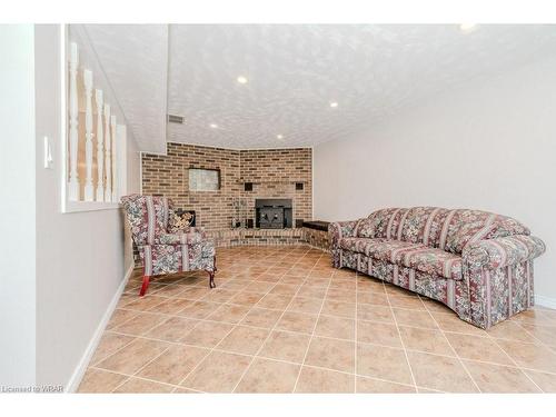 23 Juliana Crescent, Cambridge, ON - Indoor With Fireplace