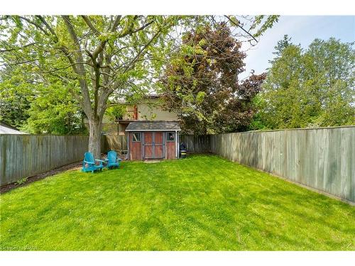 A-705 Highpoint Avenue, Waterloo, ON - Outdoor With Backyard
