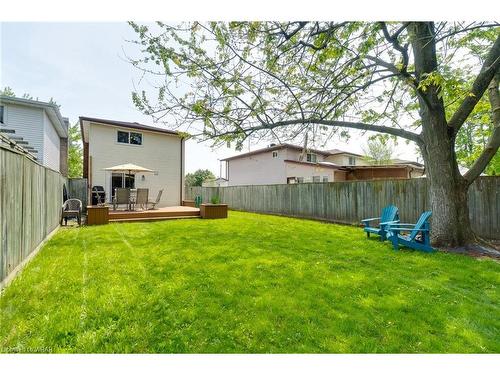 A-705 Highpoint Avenue, Waterloo, ON - Outdoor With Deck Patio Veranda With Backyard With Exterior