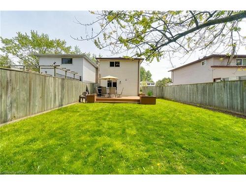 A-705 Highpoint Avenue, Waterloo, ON - Outdoor With Deck Patio Veranda With Backyard With Exterior