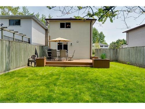 A-705 Highpoint Avenue, Waterloo, ON - Outdoor With Deck Patio Veranda With Exterior