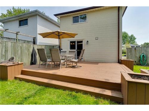 A-705 Highpoint Avenue, Waterloo, ON - Outdoor With Deck Patio Veranda With Exterior