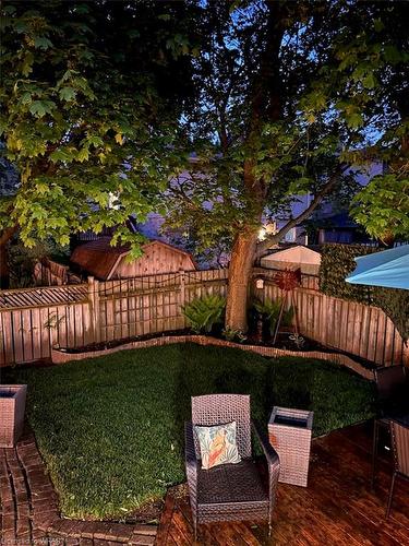 121 Goldgate Crescent, Orangeville, ON - Outdoor With Deck Patio Veranda With Backyard