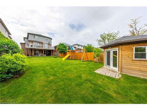 533 Landgren Court, Kitchener, ON - Outdoor With Deck Patio Veranda With Backyard With Exterior