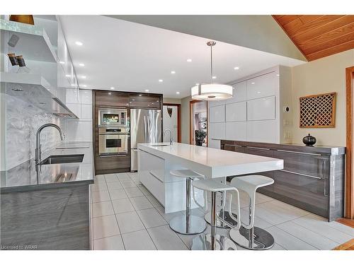 180 Broadview Avenue, Kitchener, ON - Indoor Photo Showing Kitchen With Upgraded Kitchen