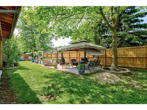 4079 Princess Street, Millbank, ON - Outdoor With Deck Patio Veranda With Backyard