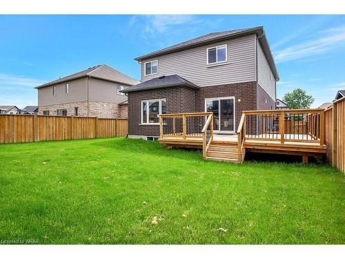 192 Applewood Street, Plattsville, ON - Outdoor With Deck Patio Veranda With Exterior