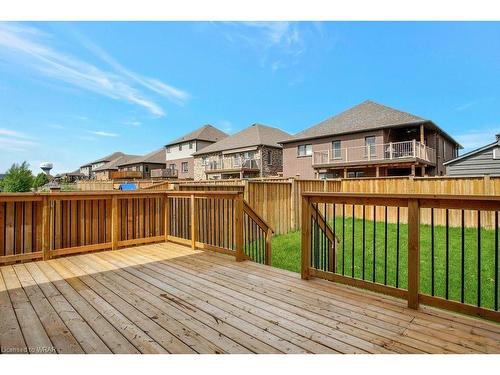 192 Applewood Street, Plattsville, ON - Outdoor With Deck Patio Veranda With Exterior