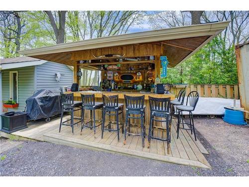 15 Woolwich Street, Kitchener, ON - Outdoor With Deck Patio Veranda With Exterior