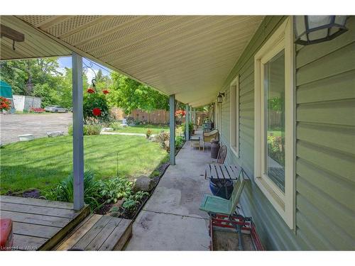 15 Woolwich Street, Kitchener, ON - Outdoor With Deck Patio Veranda With Exterior