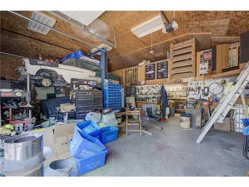 15 Woolwich Street, Kitchener, ON - Indoor Photo Showing Garage