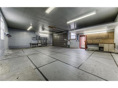 157 Schweitzer Street, Kitchener, ON - Indoor Photo Showing Garage