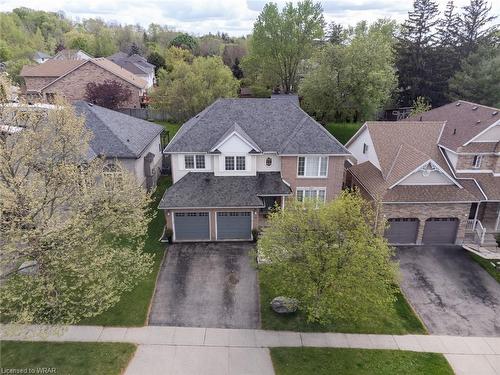 19 Melran Drive, Cambridge, ON - Outdoor With In Ground Pool With View