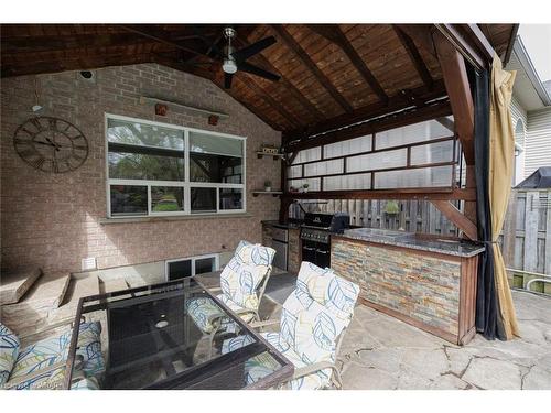 19 Melran Drive, Cambridge, ON - Outdoor With In Ground Pool With Backyard