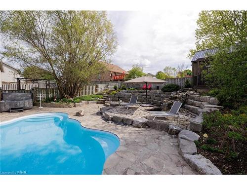 19 Melran Drive, Cambridge, ON - Outdoor With In Ground Pool