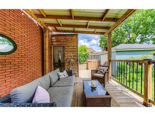 475 Stirling Avenue S, Kitchener, ON - Outdoor With Deck Patio Veranda With Exterior