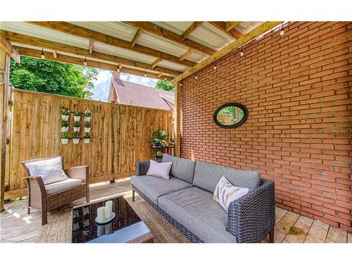 475 Stirling Avenue S, Kitchener, ON - Outdoor With Deck Patio Veranda With Exterior