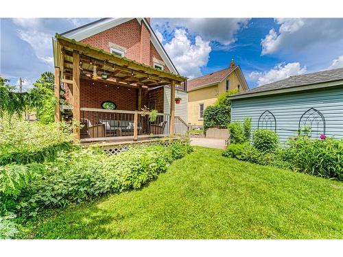 475 Stirling Avenue S, Kitchener, ON - Outdoor With Deck Patio Veranda