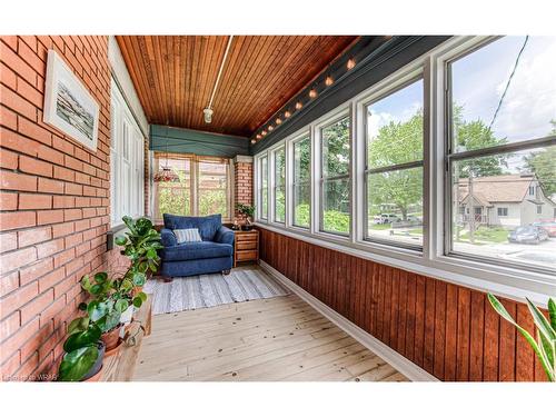 475 Stirling Avenue S, Kitchener, ON -  With Deck Patio Veranda With Exterior