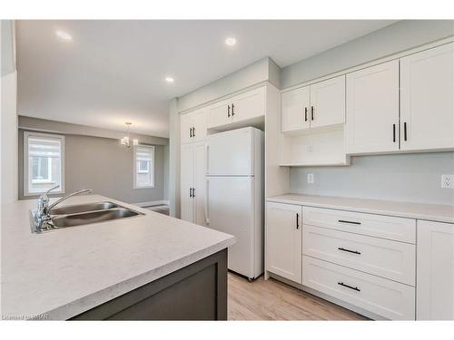 254 Bradshaw Drive, Stratford, ON - Indoor Photo Showing Kitchen With Double Sink
