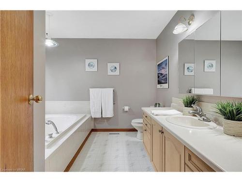 523 Forest Hill Drive, Kitchener, ON - Indoor Photo Showing Bathroom