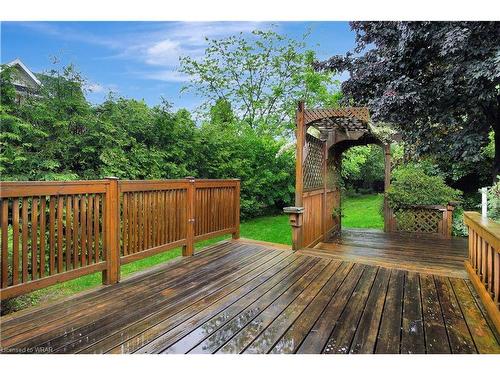 523 Forest Hill Drive, Kitchener, ON - Outdoor With Deck Patio Veranda