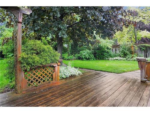 523 Forest Hill Drive, Kitchener, ON - Outdoor With Deck Patio Veranda