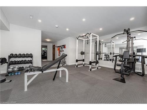43 Charles Street, Cambridge, ON - Indoor Photo Showing Gym Room