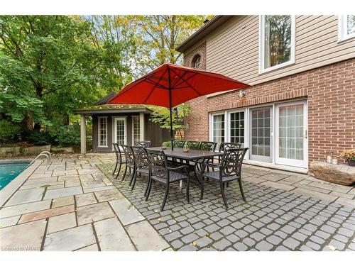 73 Lemon Street, Guelph, ON - Outdoor With In Ground Pool With Deck Patio Veranda