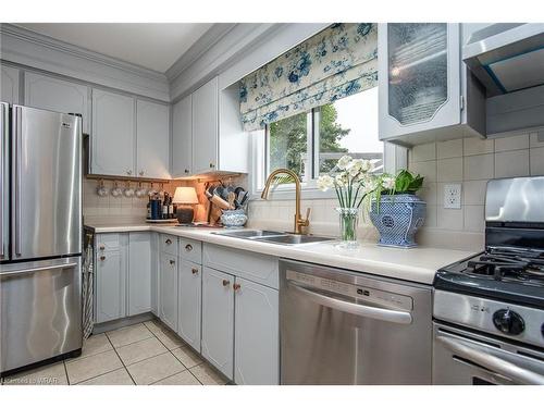 149 Uplands Drive, Kitchener, ON - Indoor Photo Showing Kitchen With Double Sink