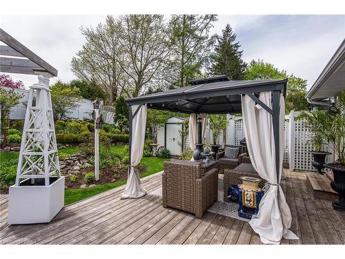 149 Uplands Drive, Kitchener, ON - Outdoor With Deck Patio Veranda