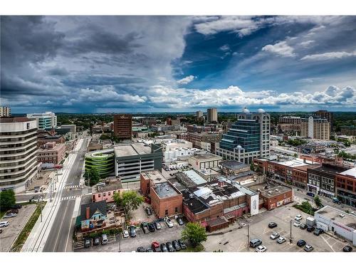 1404-85 Duke Street W, Kitchener, ON - Outdoor With View