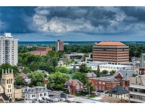 1404-85 Duke Street W, Kitchener, ON - Outdoor With View