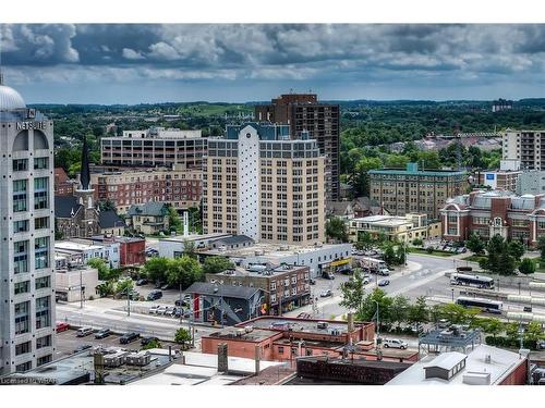 1404-85 Duke Street W, Kitchener, ON - Outdoor With View