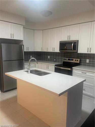 27 Roywood Street Street, Kitchener, ON - Indoor Photo Showing Kitchen With Double Sink