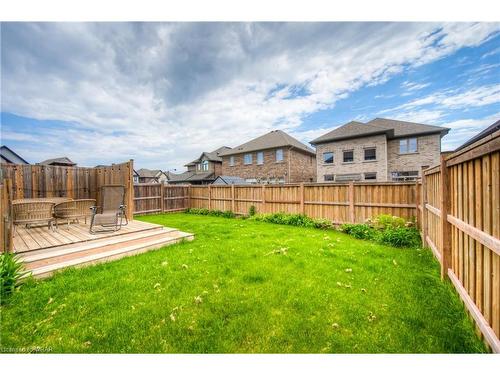 531 Gristmill Street, Waterloo, ON - Outdoor With Backyard