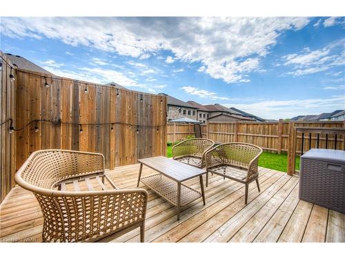 531 Gristmill Street, Waterloo, ON - Outdoor With Deck Patio Veranda With Exterior