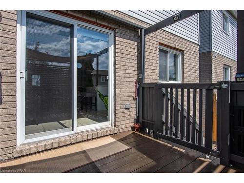 5 Golden Terrace Court, Kitchener, ON - Outdoor With Deck Patio Veranda With Exterior