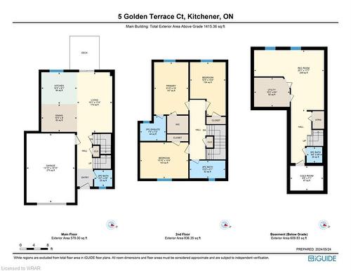 5 Golden Terrace Court, Kitchener, ON - Other