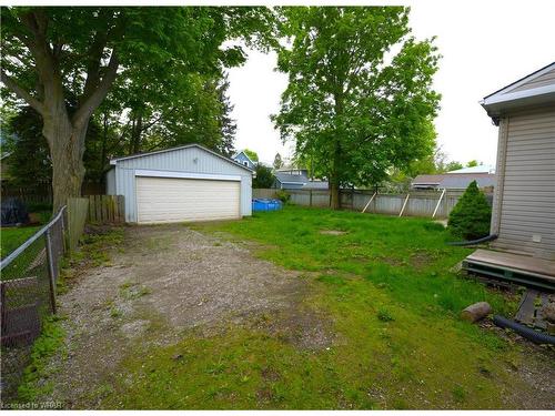 176 Nelson Street E, Goderich, ON - Outdoor With Backyard